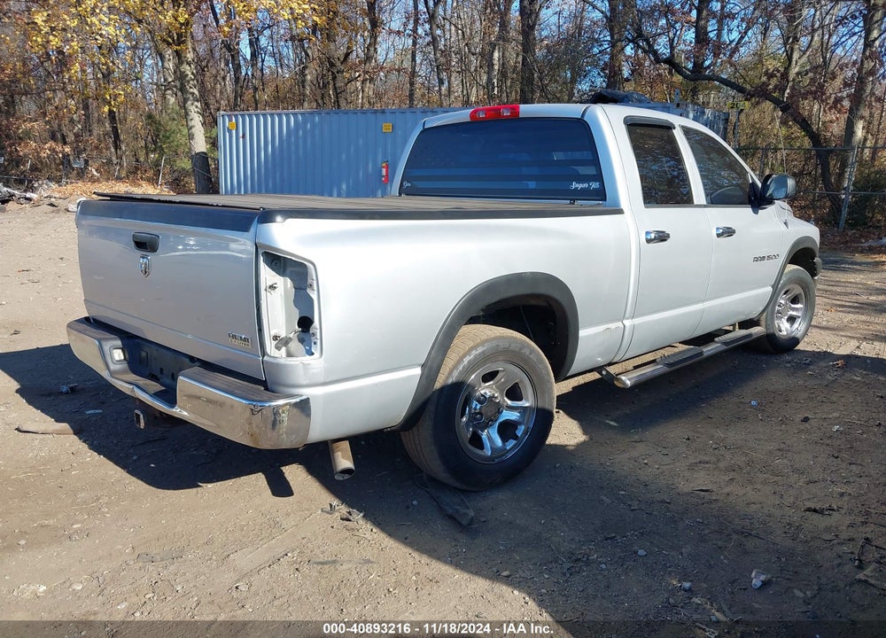 2006 DODGE RAM 1500 ST VIN: 1D7HA18K46J244027