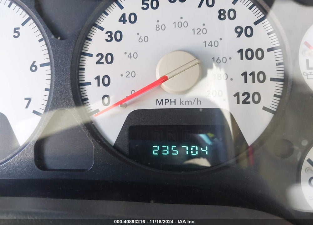2006 DODGE RAM 1500 ST VIN: 1D7HA18K46J244027