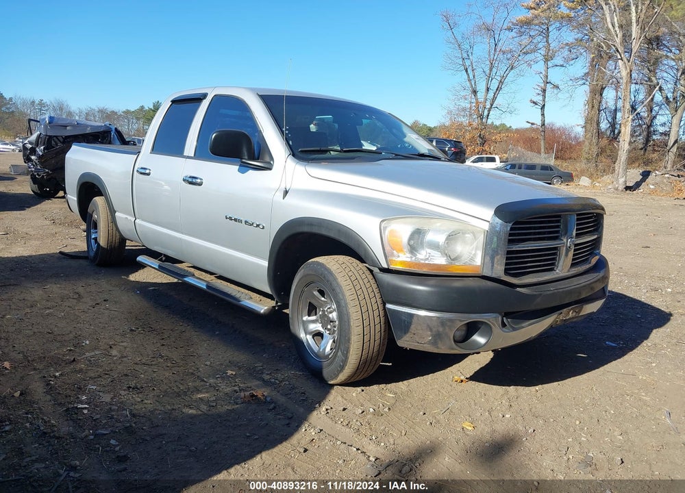 2006 DODGE RAM 1500 ST VIN: 1D7HA18K46J244027