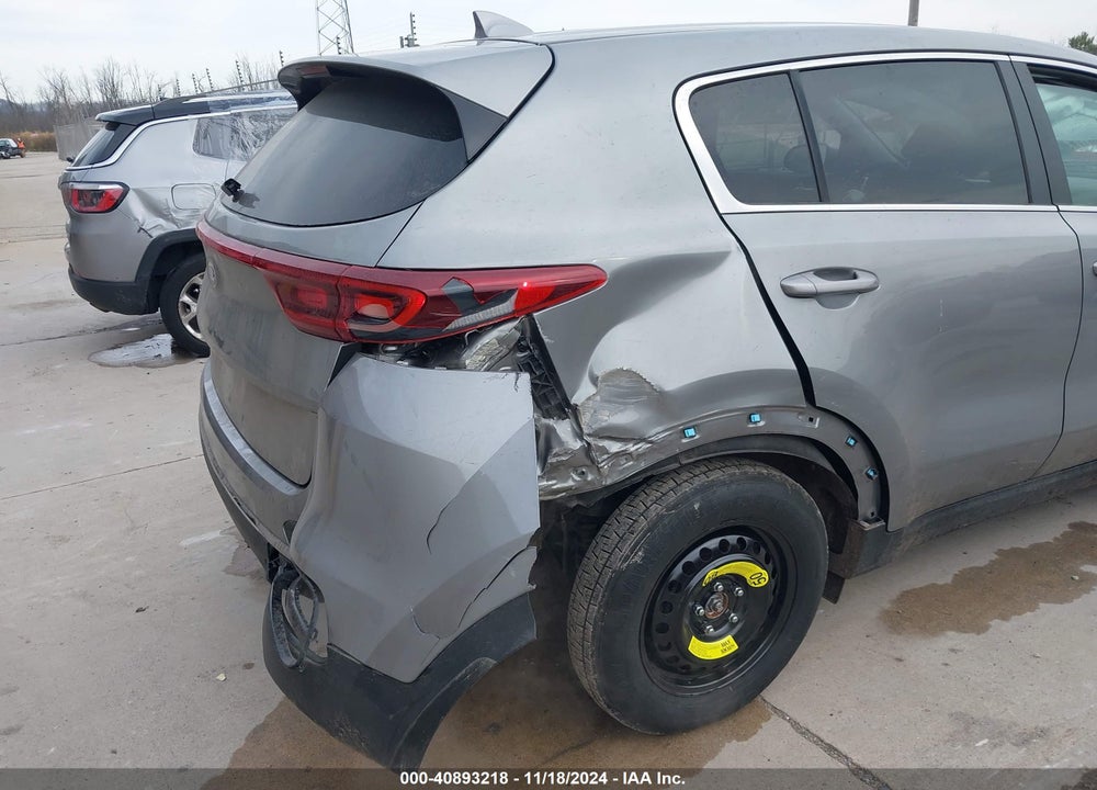 2020 KIA SPORTAGE LX VIN: KNDPMCAC4L7821384