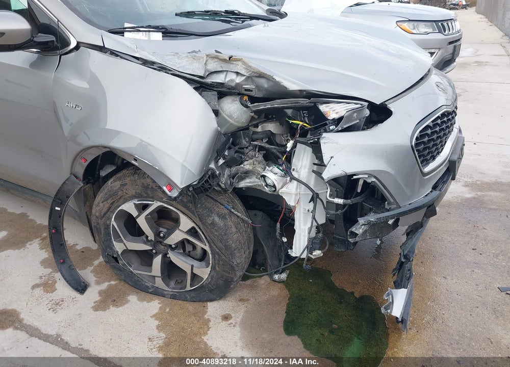 2020 KIA SPORTAGE LX VIN: KNDPMCAC4L7821384