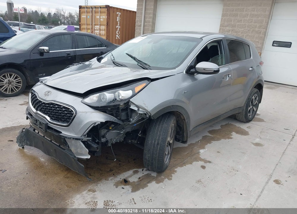 2020 KIA SPORTAGE LX VIN: KNDPMCAC4L7821384