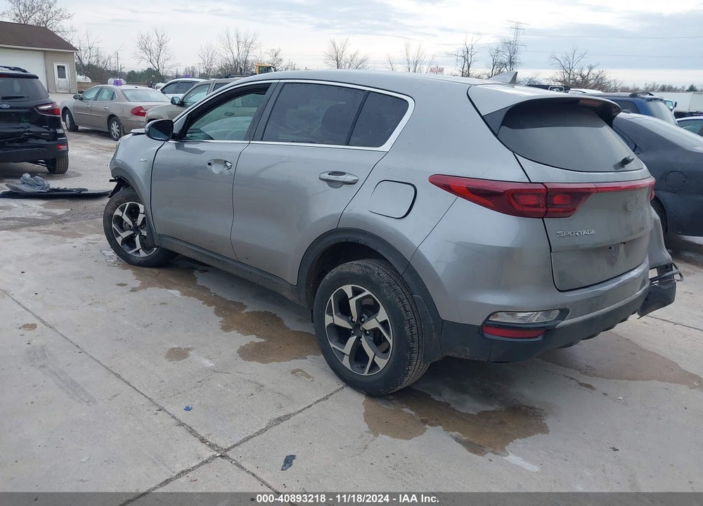 2020 KIA SPORTAGE LX VIN: KNDPMCAC4L7821384