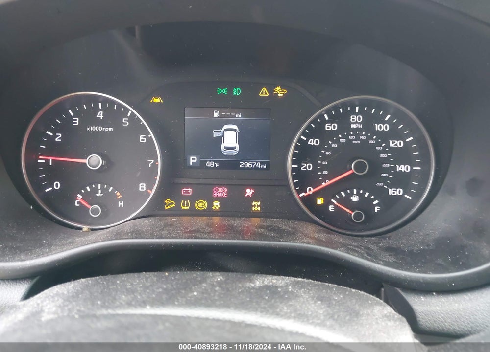 2020 KIA SPORTAGE LX VIN: KNDPMCAC4L7821384
