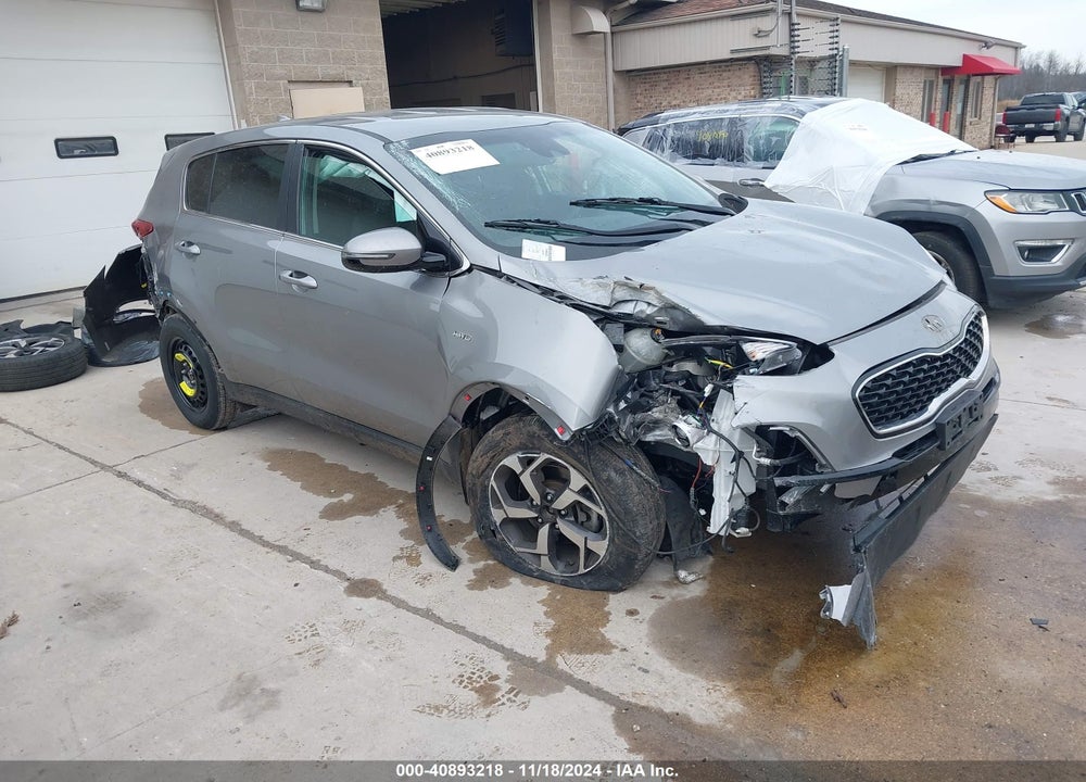2020 KIA SPORTAGE LX VIN: KNDPMCAC4L7821384