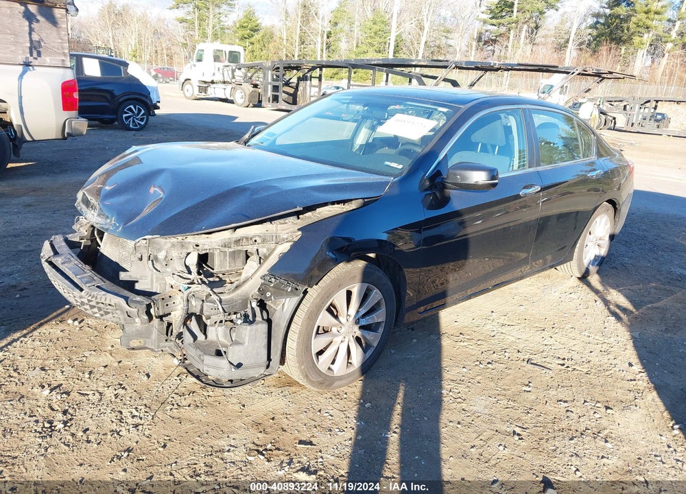 2015 HONDA ACCORD EX VIN: 1HGCR2F75FA006738