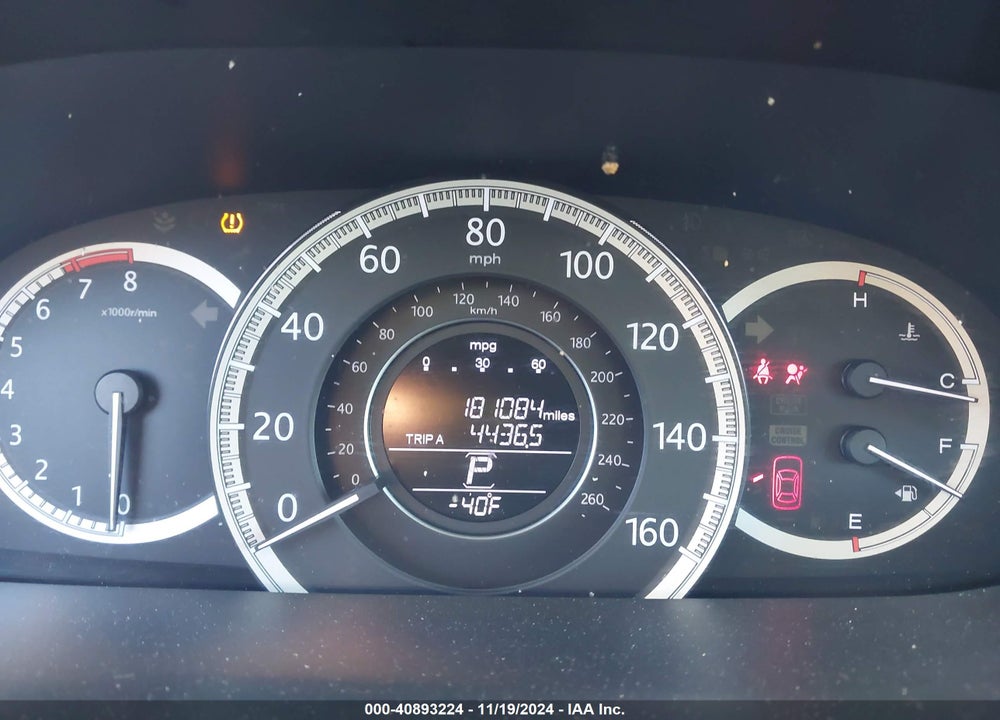 2015 HONDA ACCORD EX VIN: 1HGCR2F75FA006738