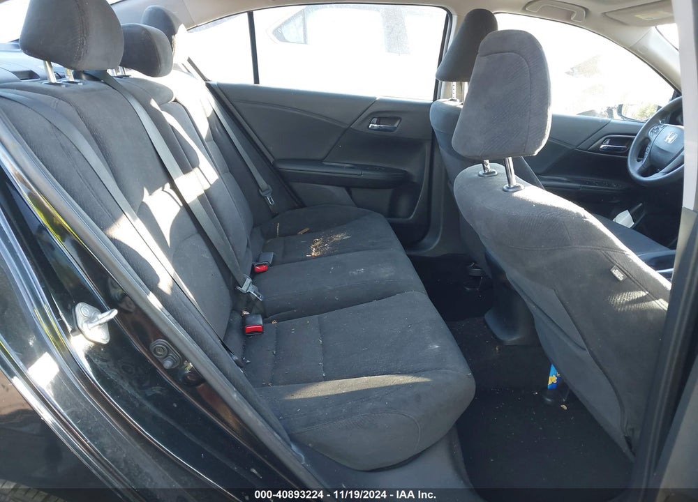 2015 HONDA ACCORD EX VIN: 1HGCR2F75FA006738