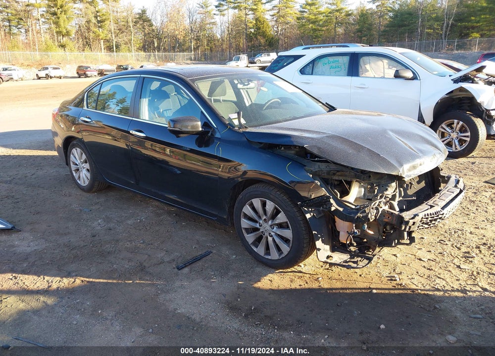 2015 HONDA ACCORD EX VIN: 1HGCR2F75FA006738