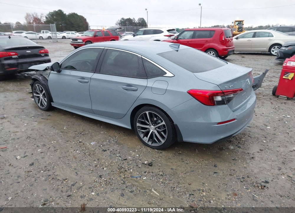 2023 HONDA CIVIC TOURING VIN: 2HGFE1F92PH305577