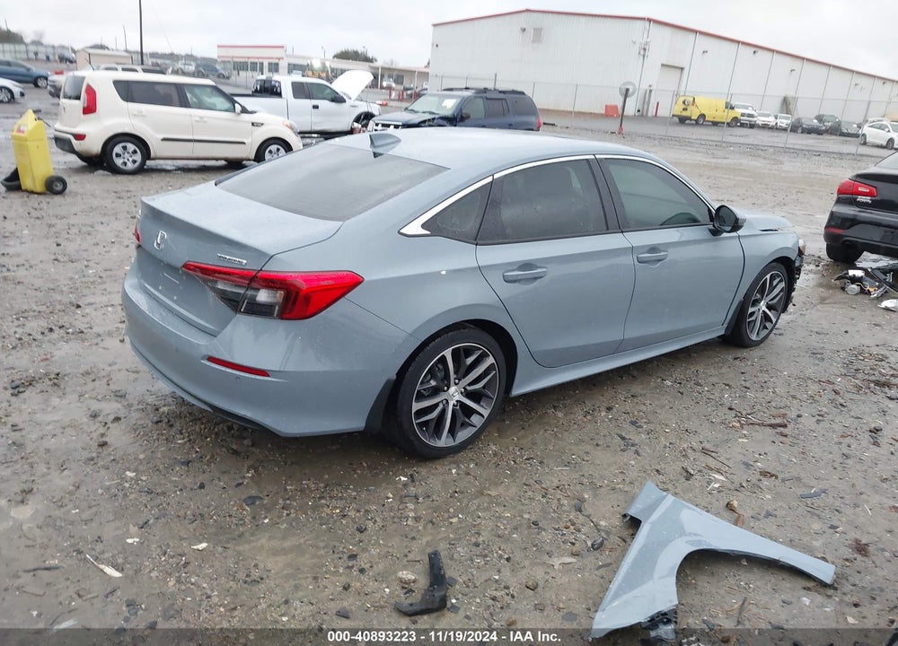 2023 HONDA CIVIC TOURING VIN: 2HGFE1F92PH305577