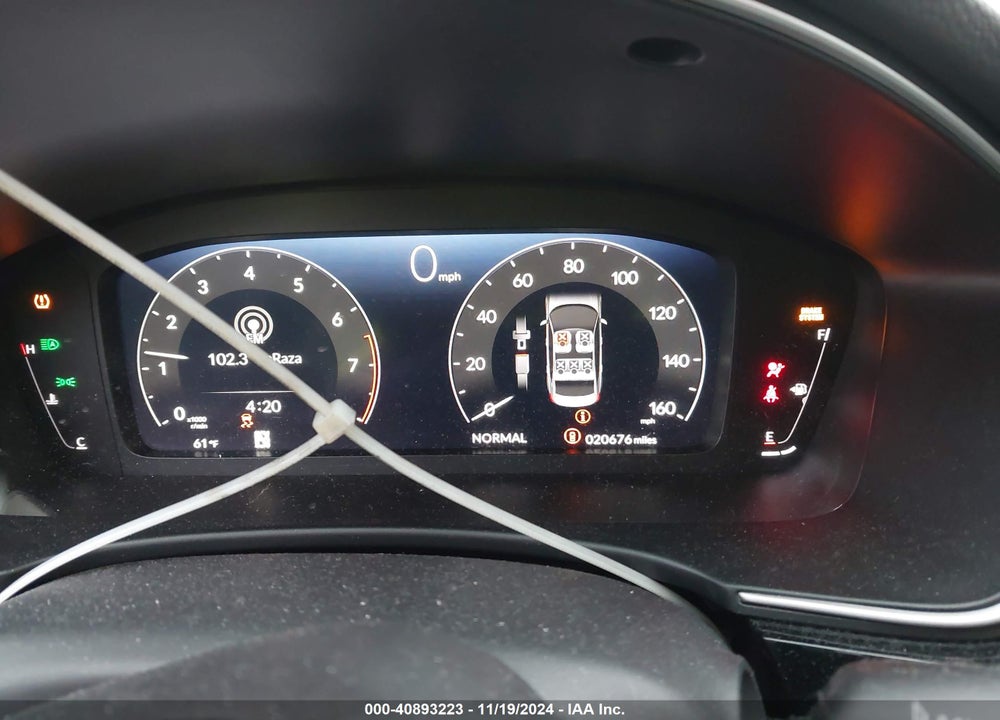 2023 HONDA CIVIC TOURING VIN: 2HGFE1F92PH305577