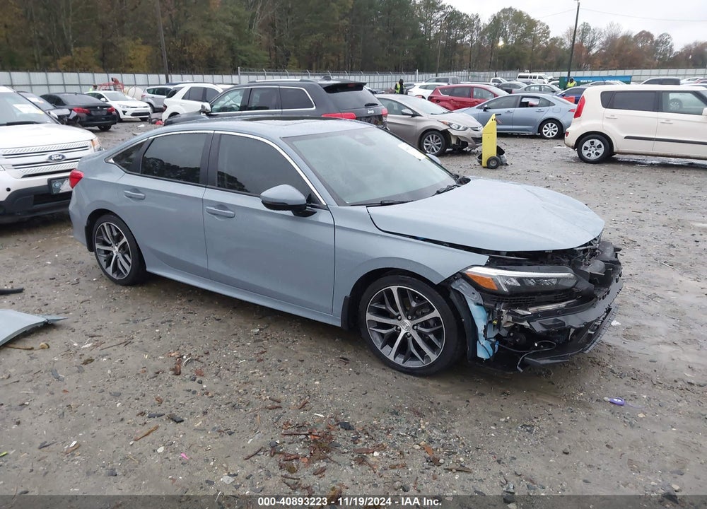 2023 HONDA CIVIC TOURING VIN: 2HGFE1F92PH305577