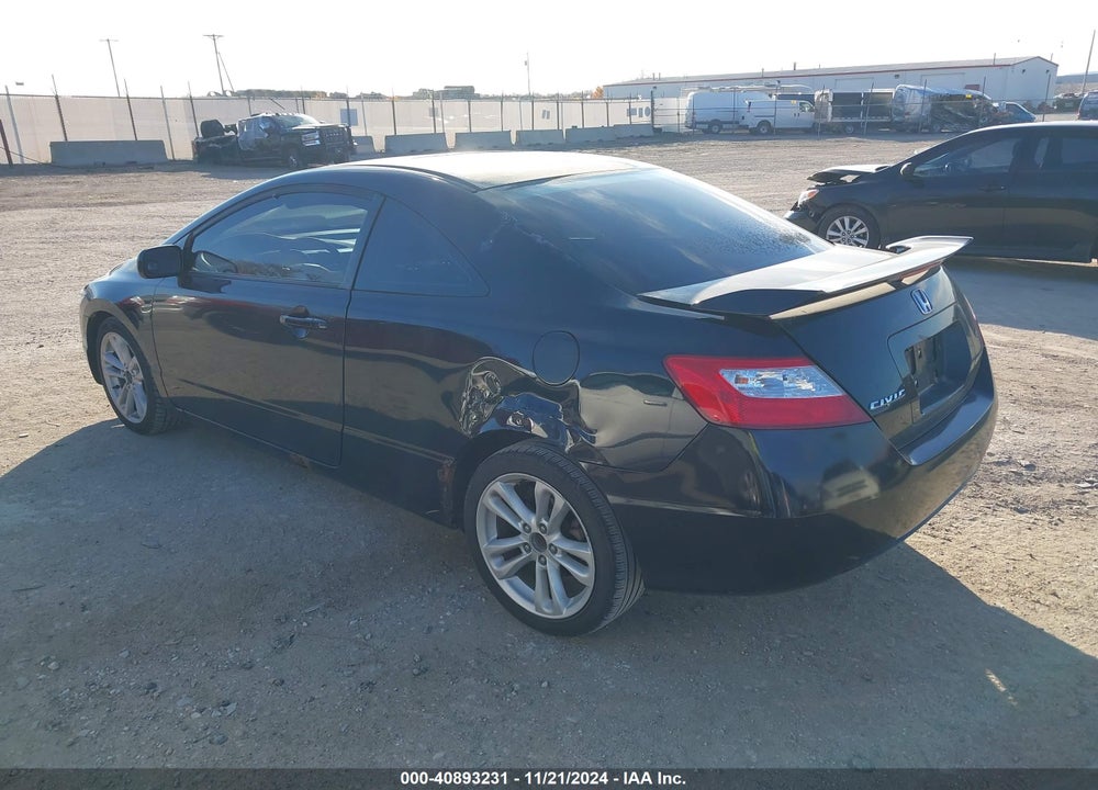 2006 HONDA CIVIC SI VIN: 2HGFG21546H706566