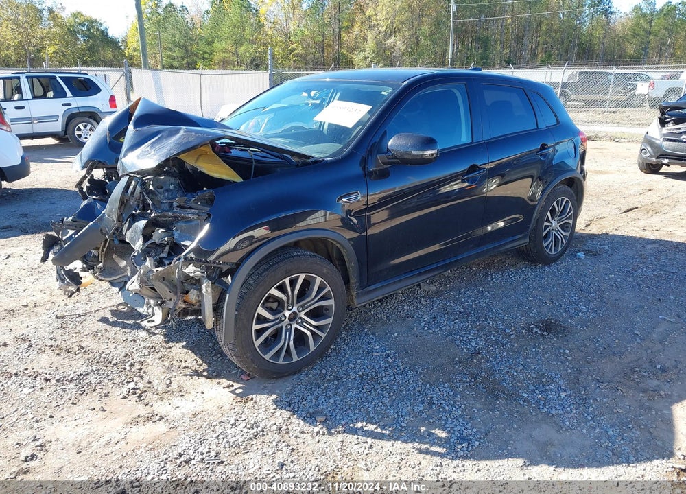 2018 MITSUBISHI OUTLANDER SPORT 2.0 ES VIN: JA4AP3AU3JZ034363