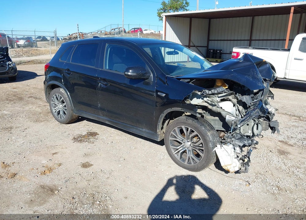 2018 MITSUBISHI OUTLANDER SPORT 2.0 ES VIN: JA4AP3AU3JZ034363