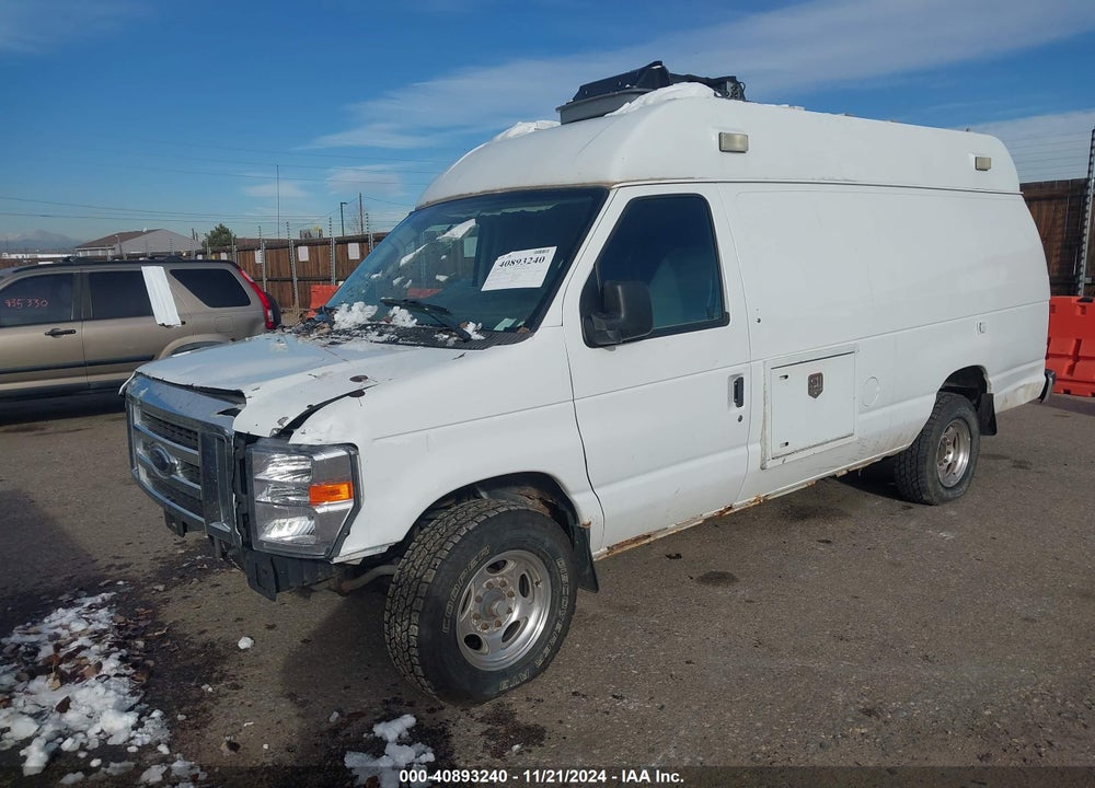 2009 FORD E-350 SUPER DUTY VIN: 1FTSS34S69DA12222