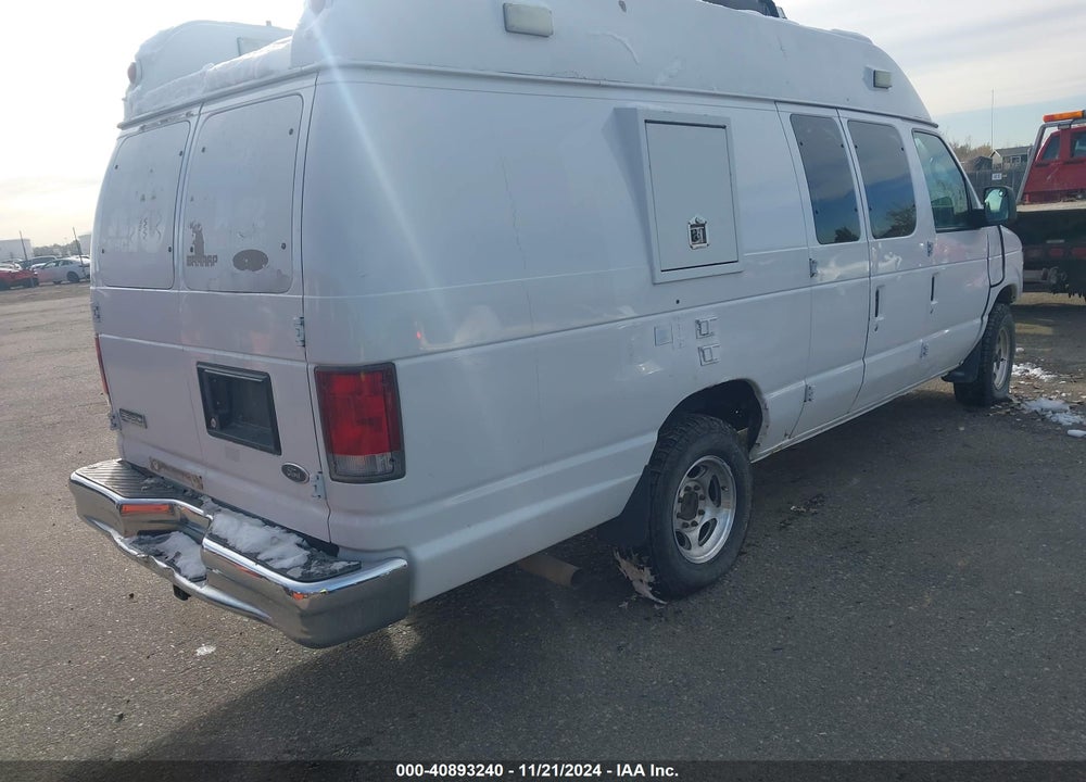 2009 FORD E-350 SUPER DUTY VIN: 1FTSS34S69DA12222