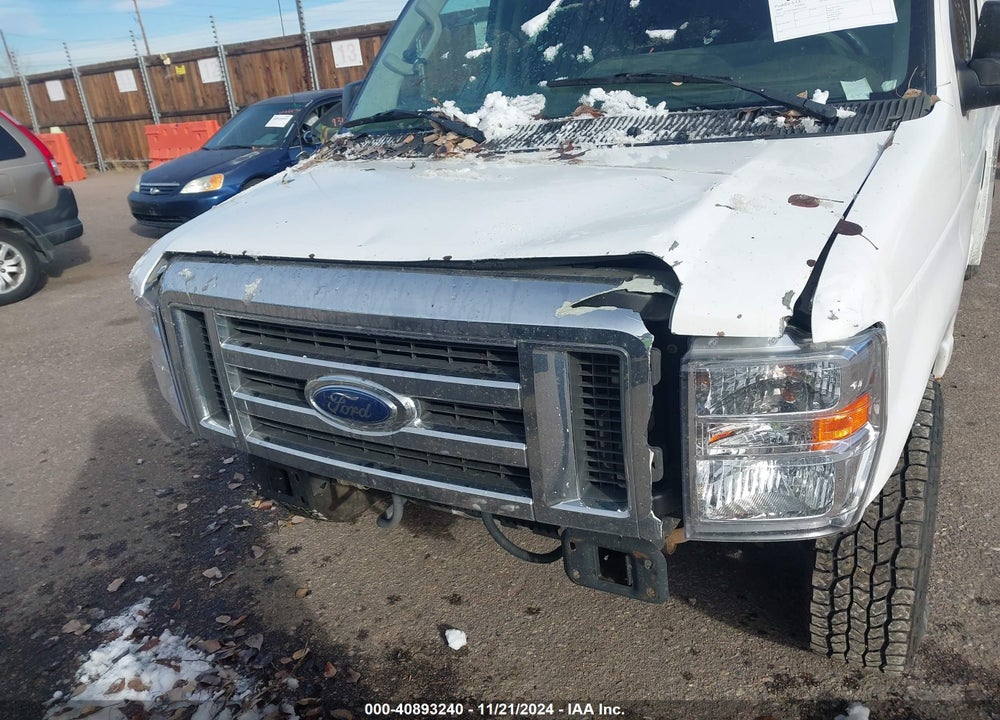 2009 FORD E-350 SUPER DUTY VIN: 1FTSS34S69DA12222