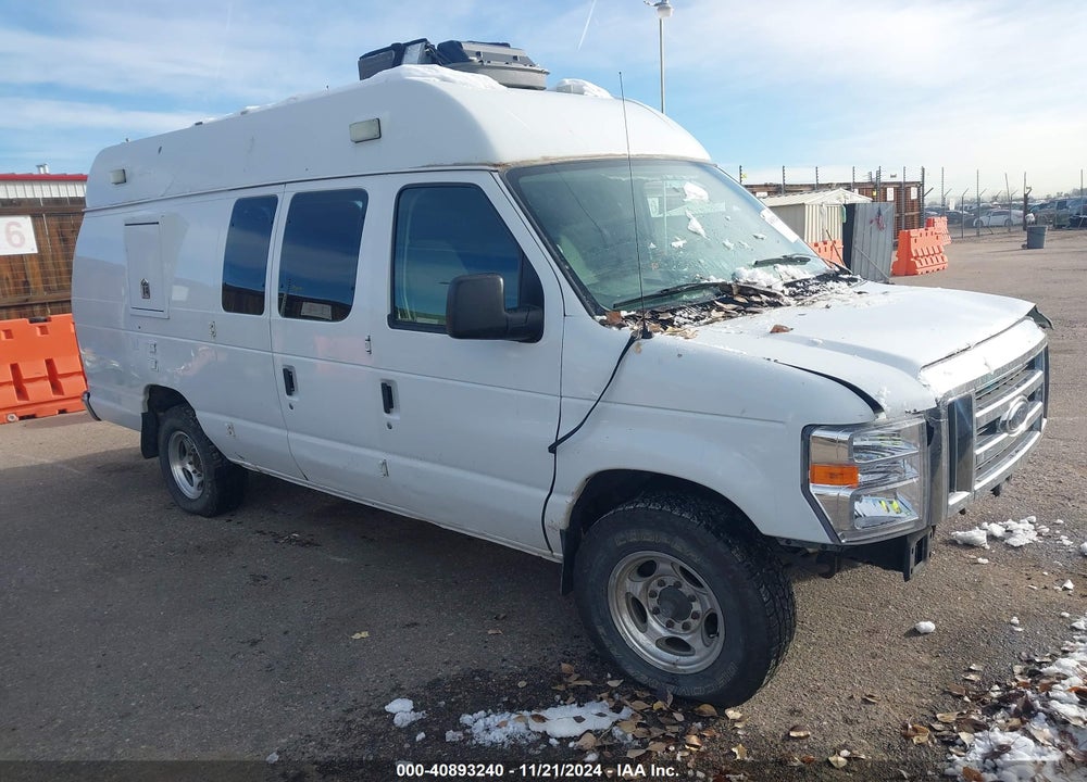 2009 FORD E-350 SUPER DUTY VIN: 1FTSS34S69DA12222