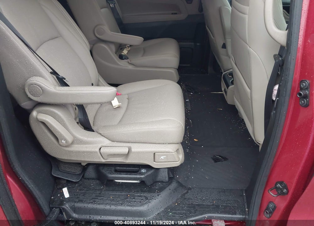2022 HONDA ODYSSEY TOURING VIN: 5FNRL6H84NB001754