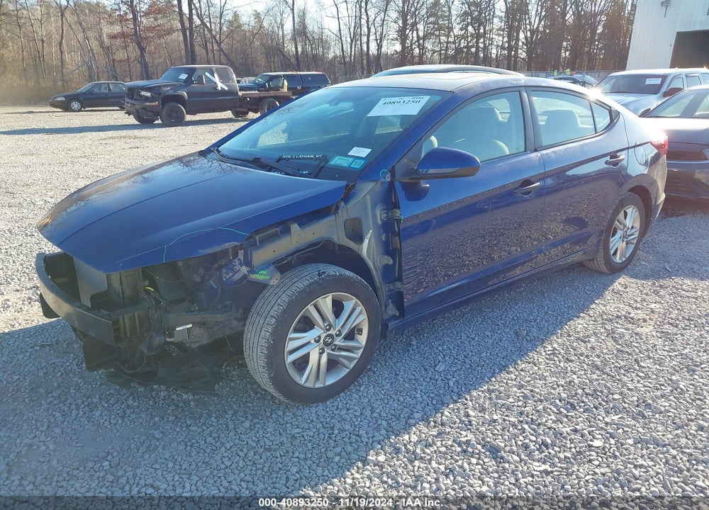 2020 HYUNDAI ELANTRA VALUE EDITION VIN: 5NPD84LF7LH564057