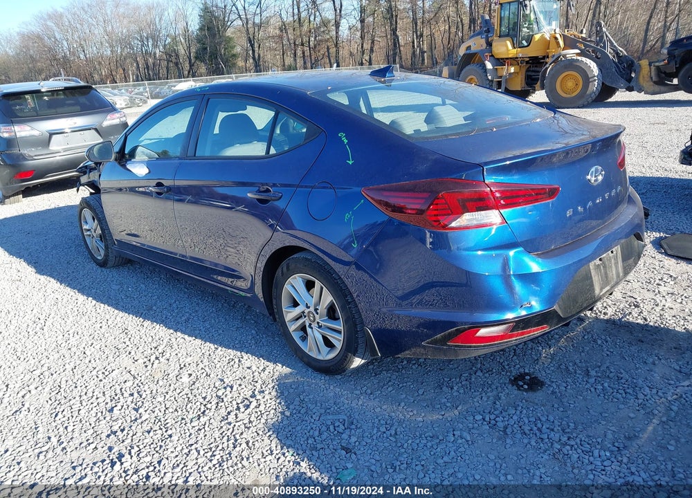 2020 HYUNDAI ELANTRA VALUE EDITION VIN: 5NPD84LF7LH564057
