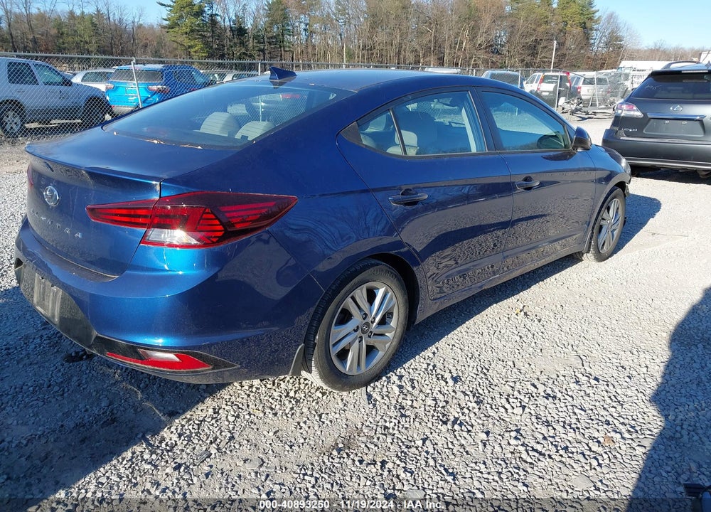 2020 HYUNDAI ELANTRA VALUE EDITION VIN: 5NPD84LF7LH564057