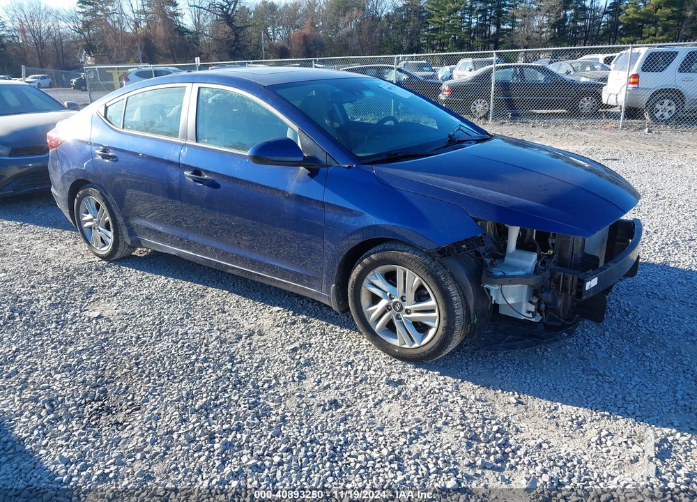 2020 HYUNDAI ELANTRA VALUE EDITION VIN: 5NPD84LF7LH564057