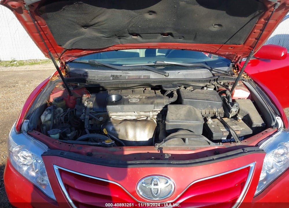 2010 TOYOTA CAMRY LE VIN: 4T1BF3EK7AU023347