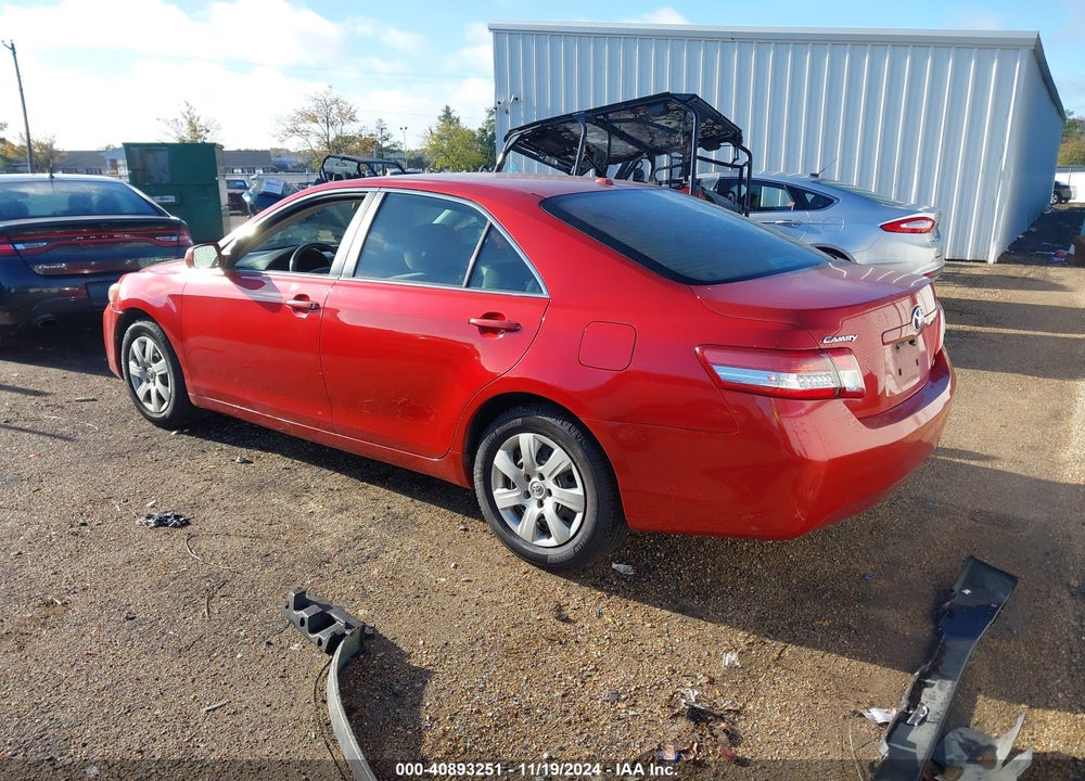 2010 TOYOTA CAMRY LE VIN: 4T1BF3EK7AU023347