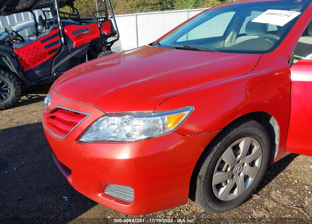 2010 TOYOTA CAMRY LE VIN: 4T1BF3EK7AU023347