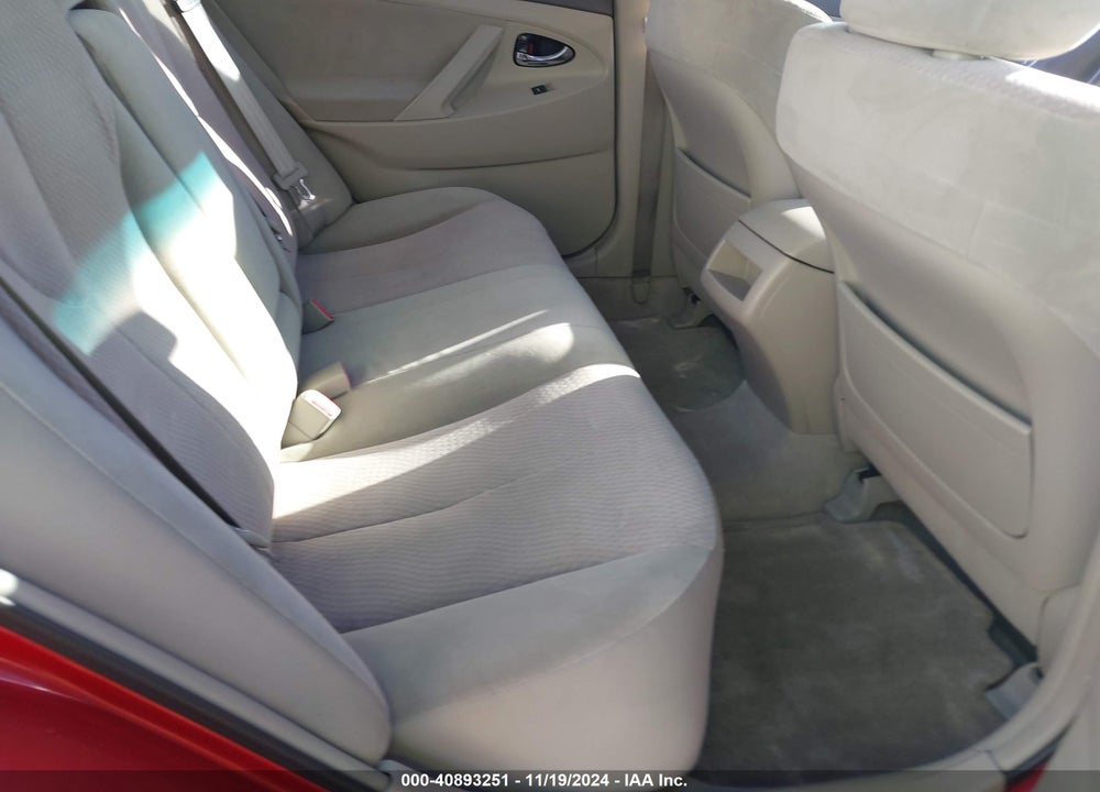 2010 TOYOTA CAMRY LE VIN: 4T1BF3EK7AU023347