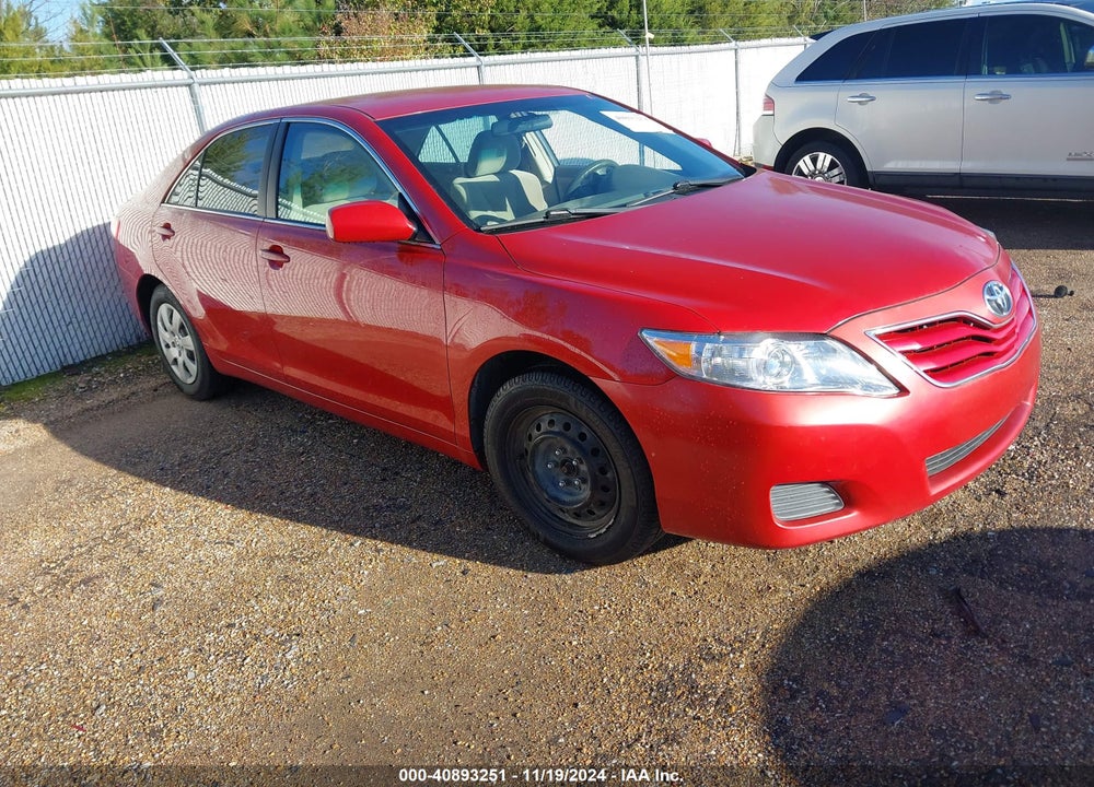2010 TOYOTA CAMRY LE VIN: 4T1BF3EK7AU023347