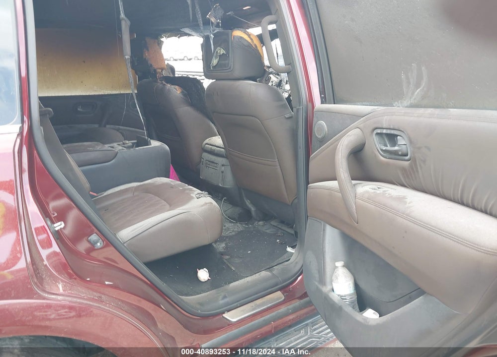 2022 NISSAN ARMADA PLATINUM 2WD VIN: JN8AY2DA0N9393808