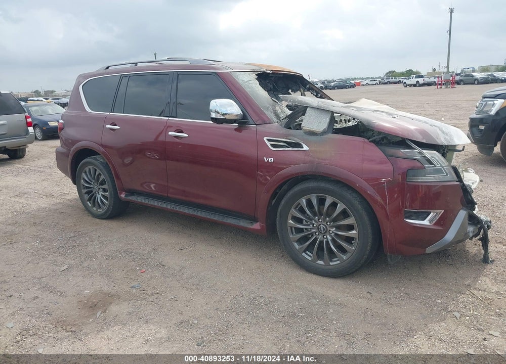 2022 NISSAN ARMADA PLATINUM 2WD VIN: JN8AY2DA0N9393808