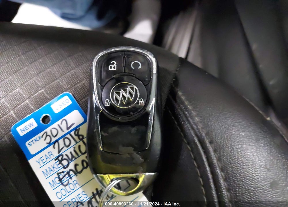 2018 BUICK ENCORE PREFERRED II VIN: KL4CJBSB4JB577649