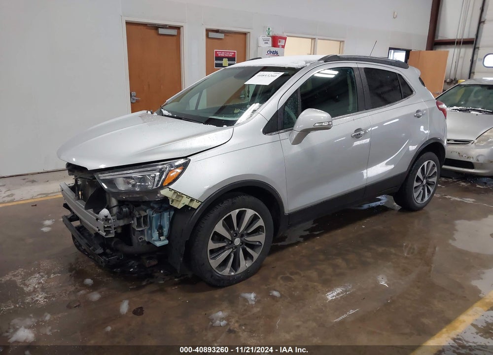 2018 BUICK ENCORE PREFERRED II VIN: KL4CJBSB4JB577649