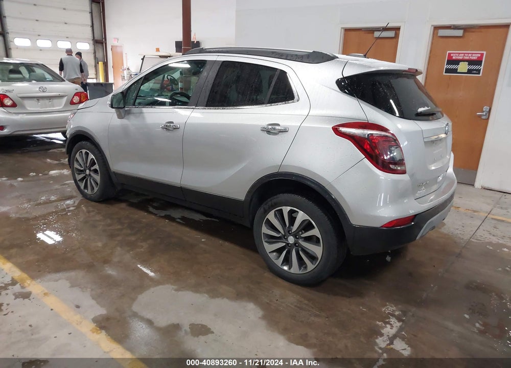2018 BUICK ENCORE PREFERRED II VIN: KL4CJBSB4JB577649