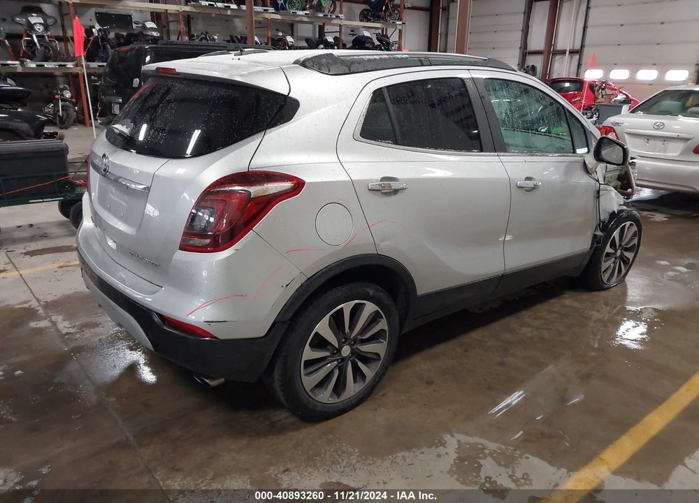 2018 BUICK ENCORE PREFERRED II VIN: KL4CJBSB4JB577649