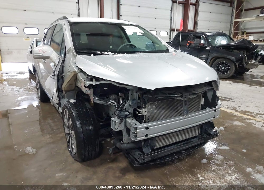 2018 BUICK ENCORE PREFERRED II VIN: KL4CJBSB4JB577649