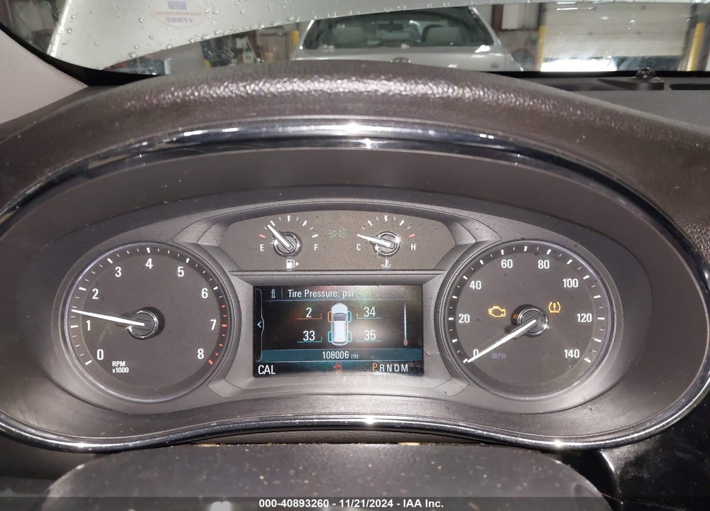 2018 BUICK ENCORE PREFERRED II VIN: KL4CJBSB4JB577649