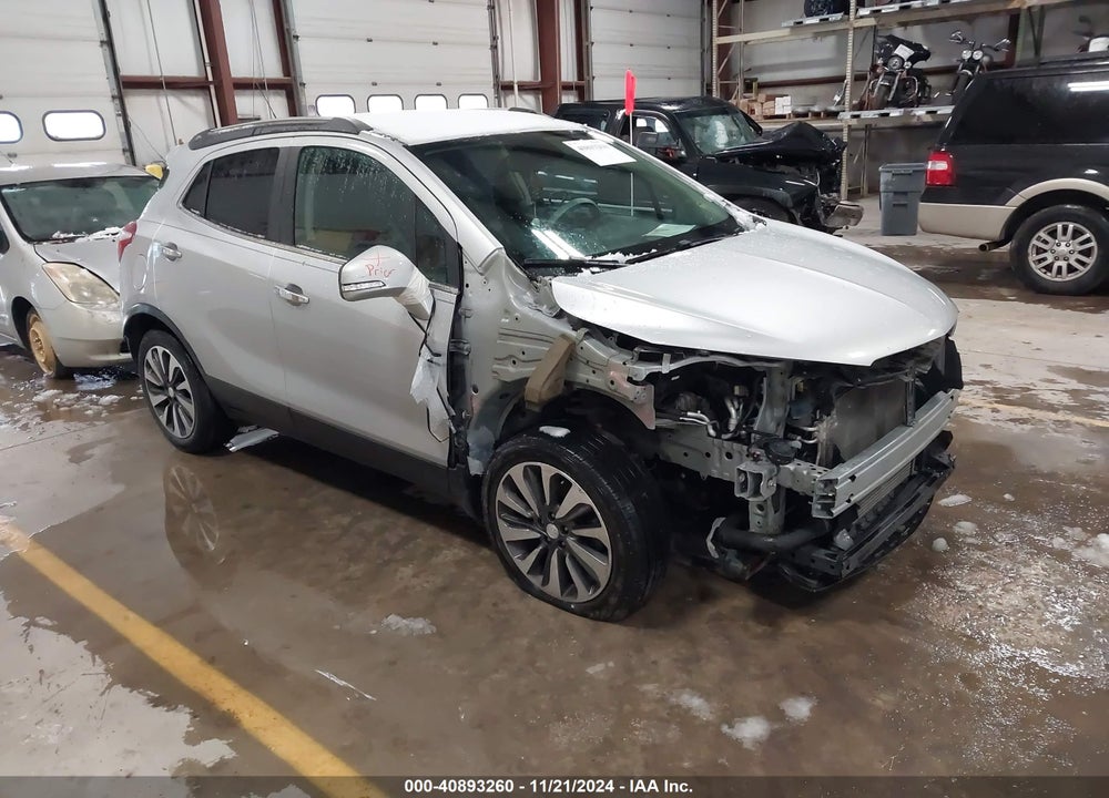2018 BUICK ENCORE PREFERRED II VIN: KL4CJBSB4JB577649