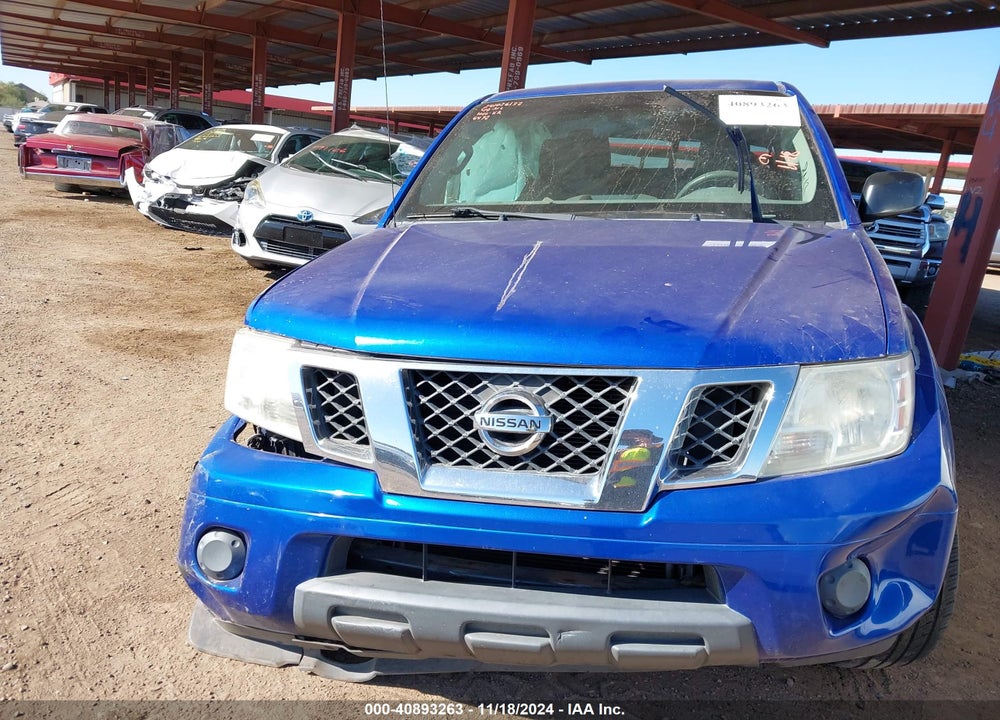 2012 NISSAN FRONTIER SV VIN: 1N6AD0ER6CC456472