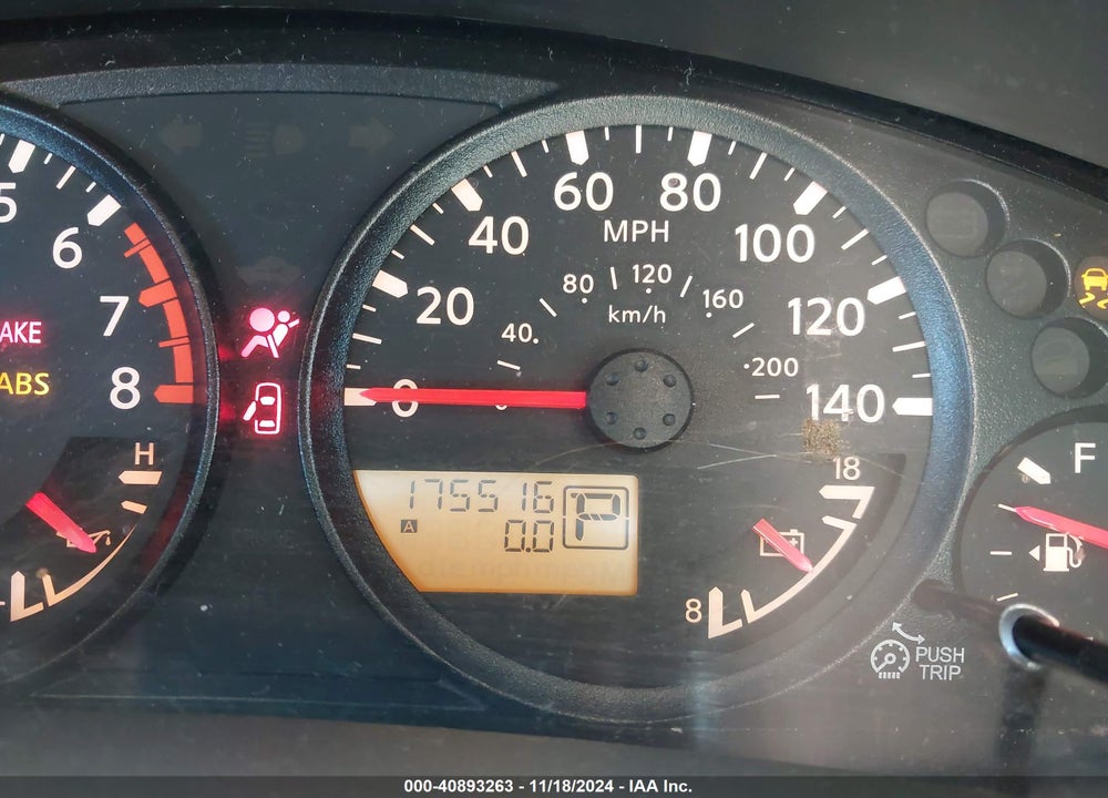 2012 NISSAN FRONTIER SV VIN: 1N6AD0ER6CC456472