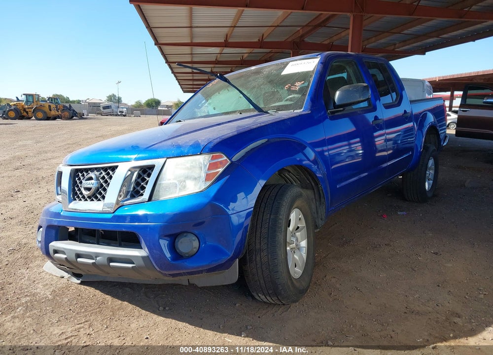 2012 NISSAN FRONTIER SV VIN: 1N6AD0ER6CC456472