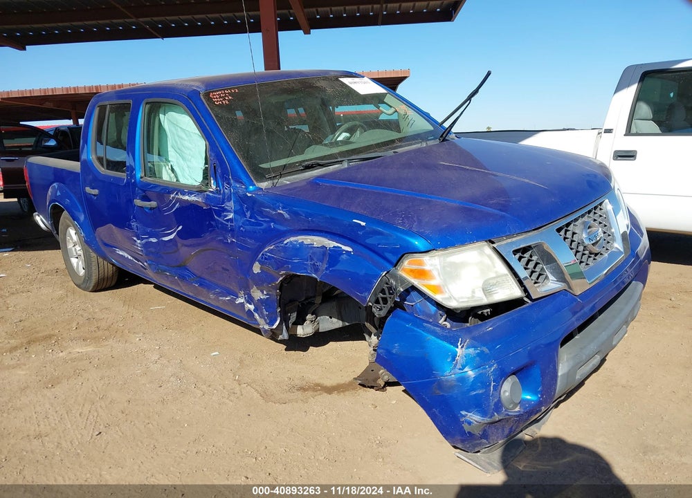 2012 NISSAN FRONTIER SV VIN: 1N6AD0ER6CC456472