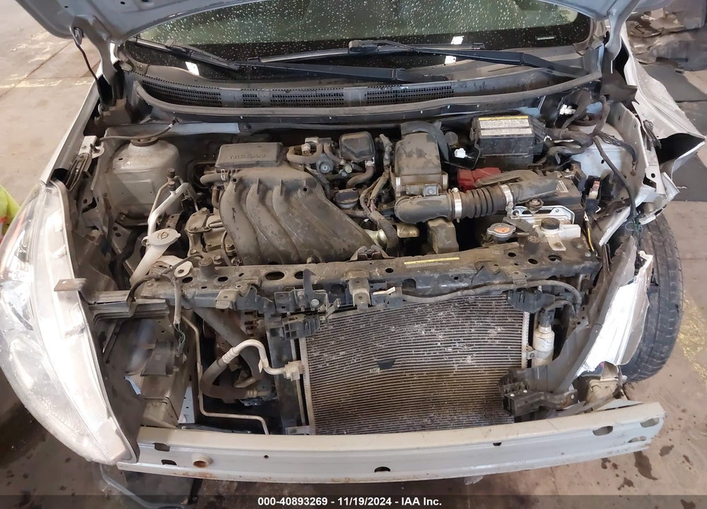 2019 NISSAN VERSA VIN: 3N1CN7AP4KL868286