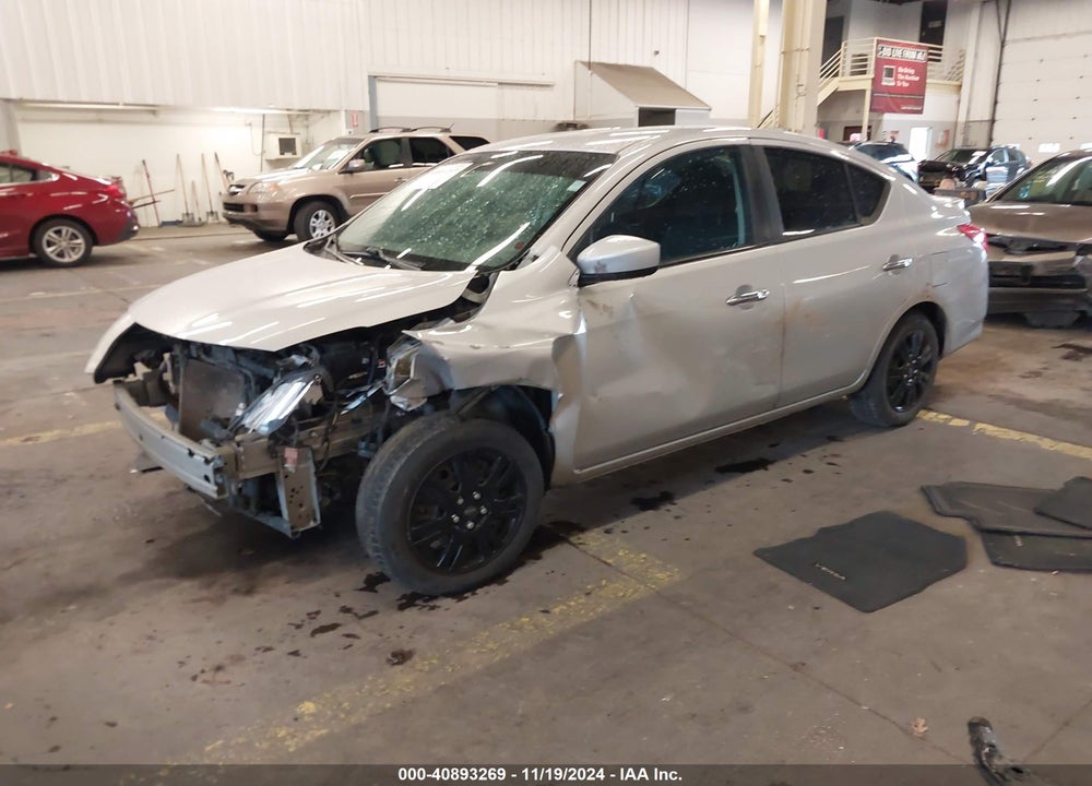 2019 NISSAN VERSA VIN: 3N1CN7AP4KL868286