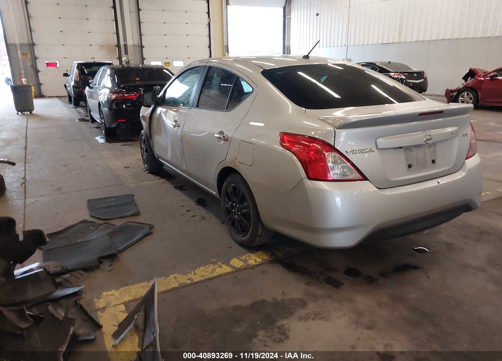 2019 NISSAN VERSA VIN: 3N1CN7AP4KL868286